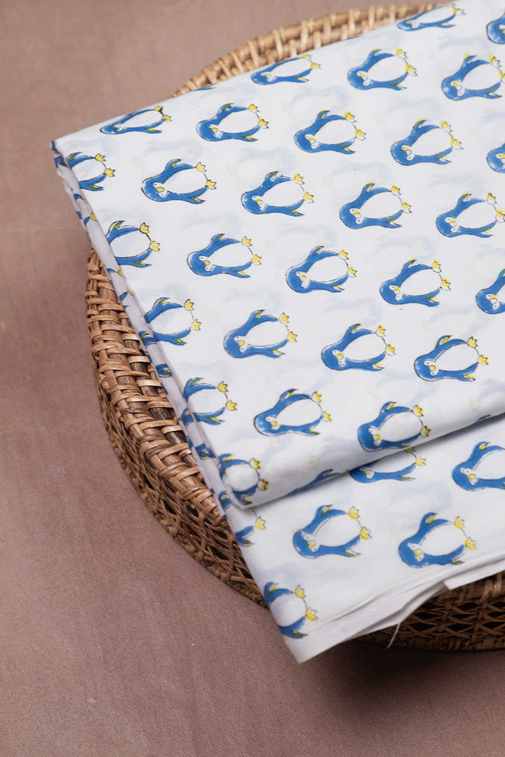 Block Printed Fabric-Matkatus 