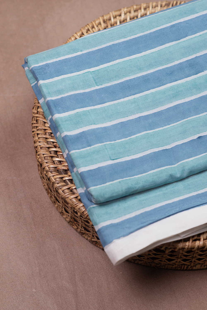 Block Printed Fabric-Matkatus 