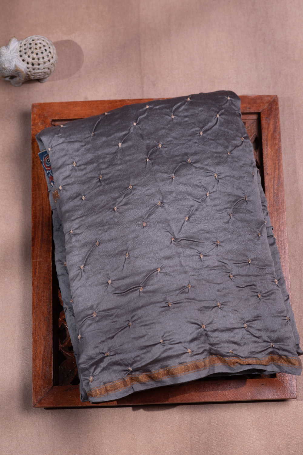 Ajrak Saree - Matkatus