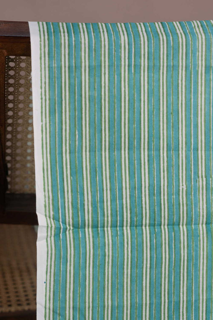 Block Printed Fabric-Matkatus 
