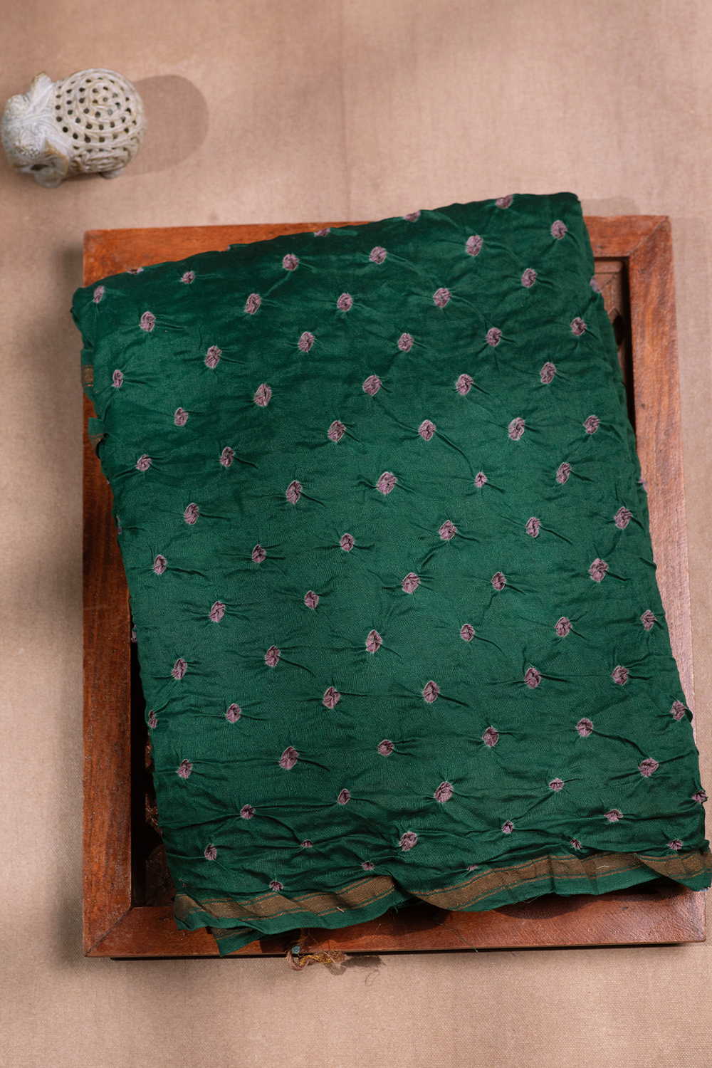 Ajrak Saree - Matkatus