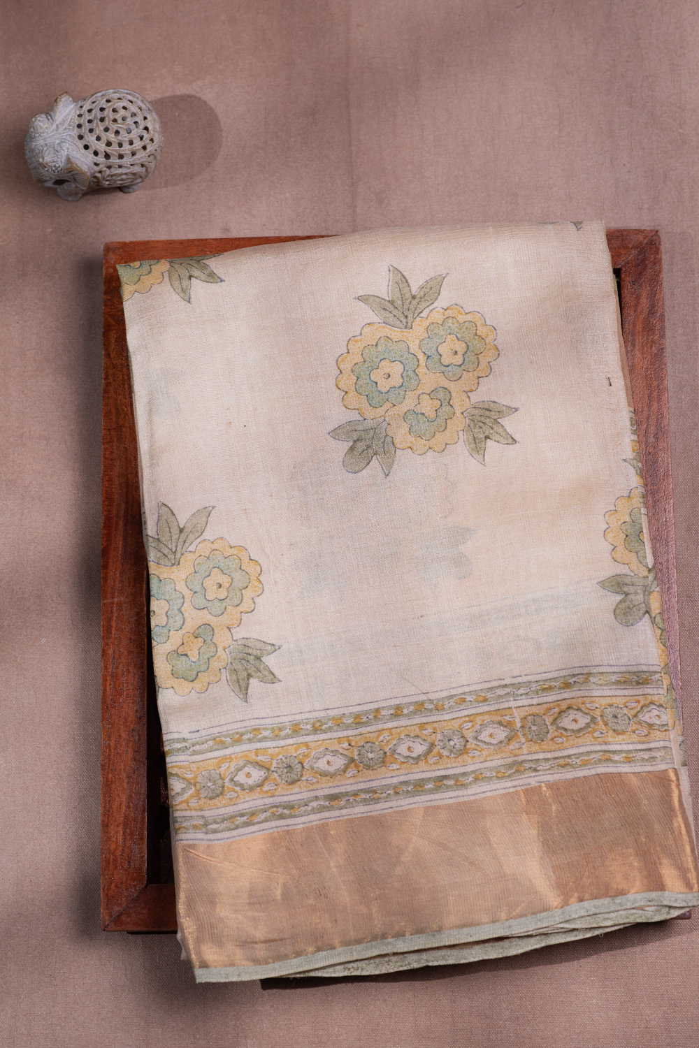 Tussar Silk Saree - Matkatus 