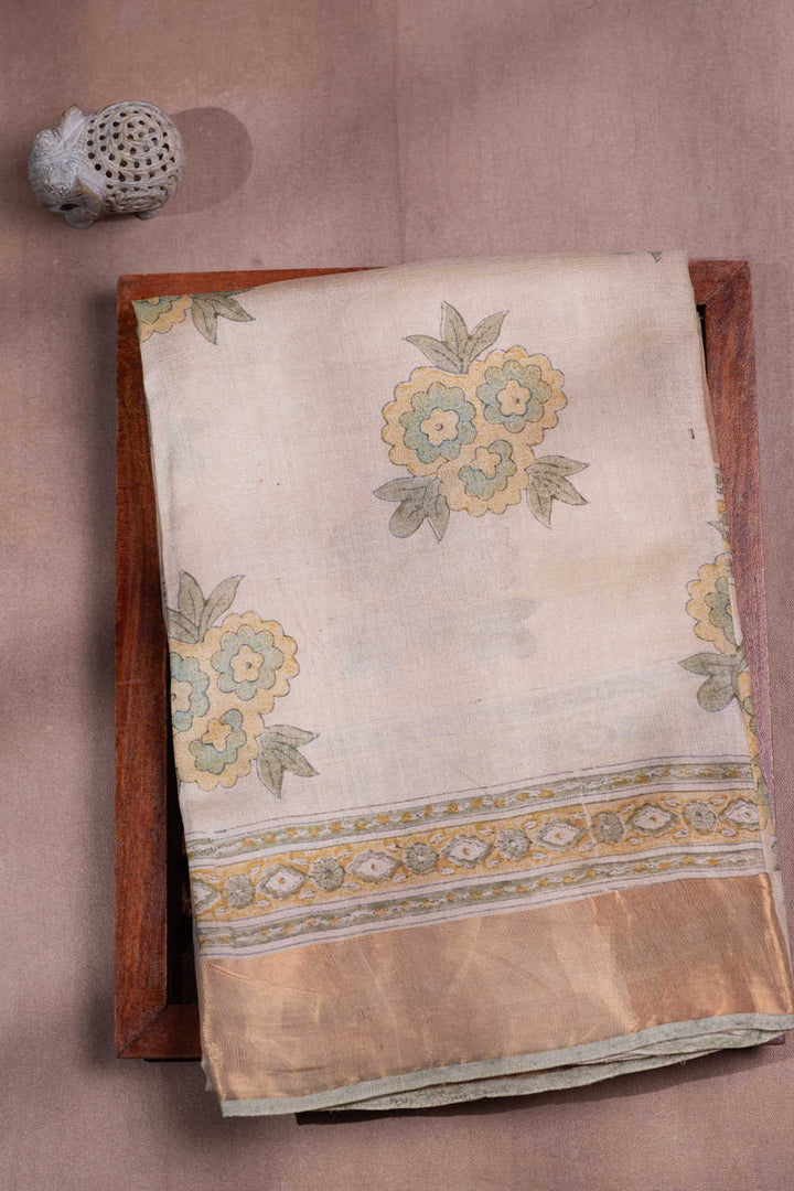 Tussar Silk Saree - Matkatus 