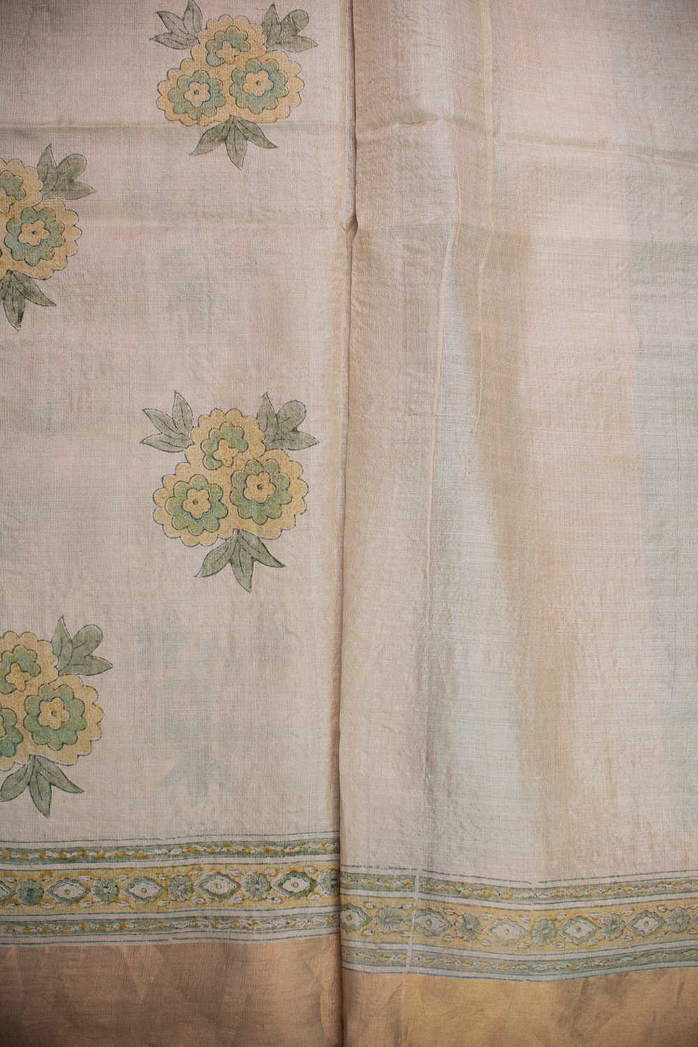 Tussar Silk Saree - Matkatus 