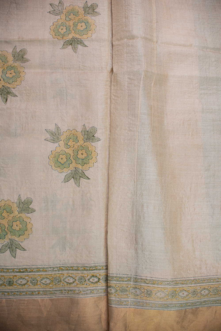 Tussar Silk Saree - Matkatus 