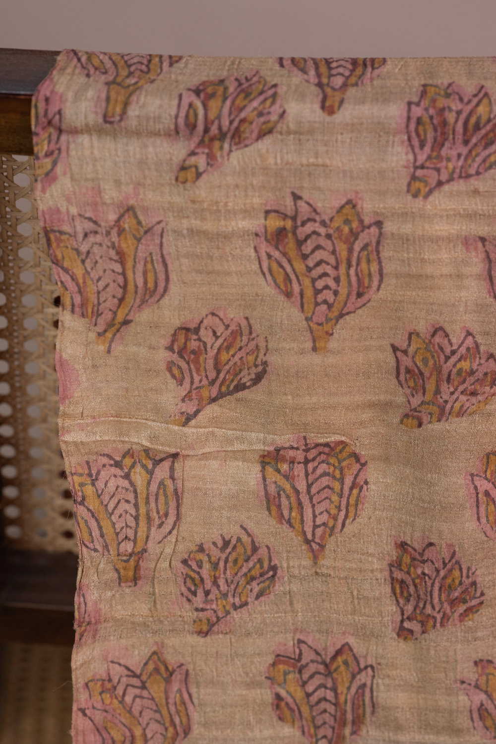 Tussar Silk Fabric - Matkatus