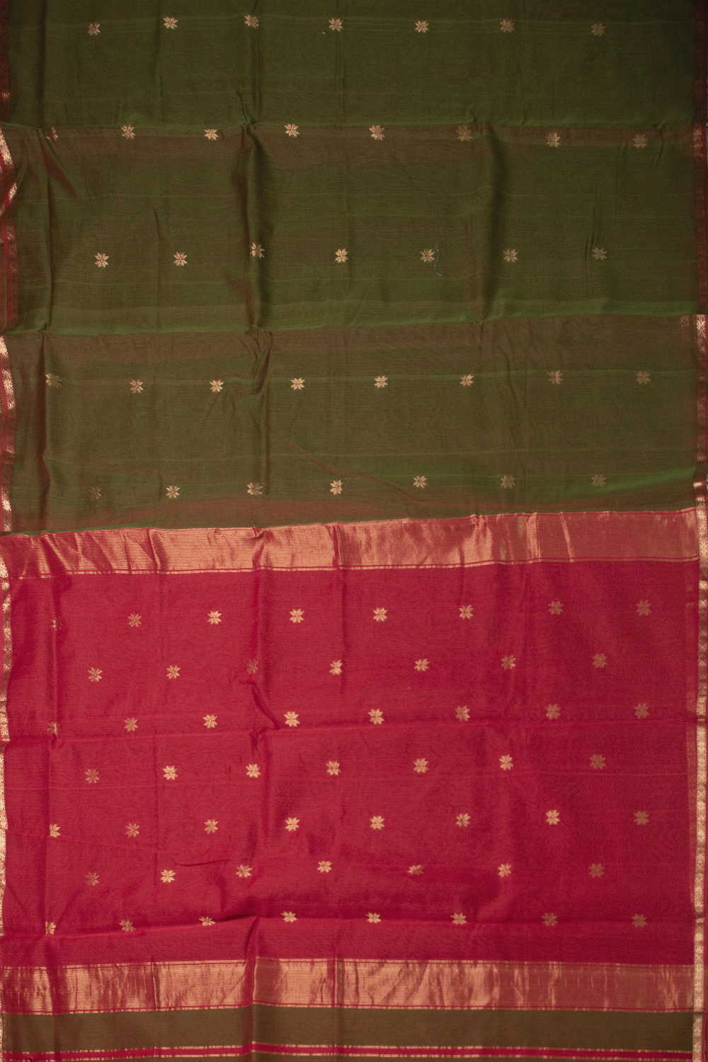 Silk Cotton Saree - Matkatus 