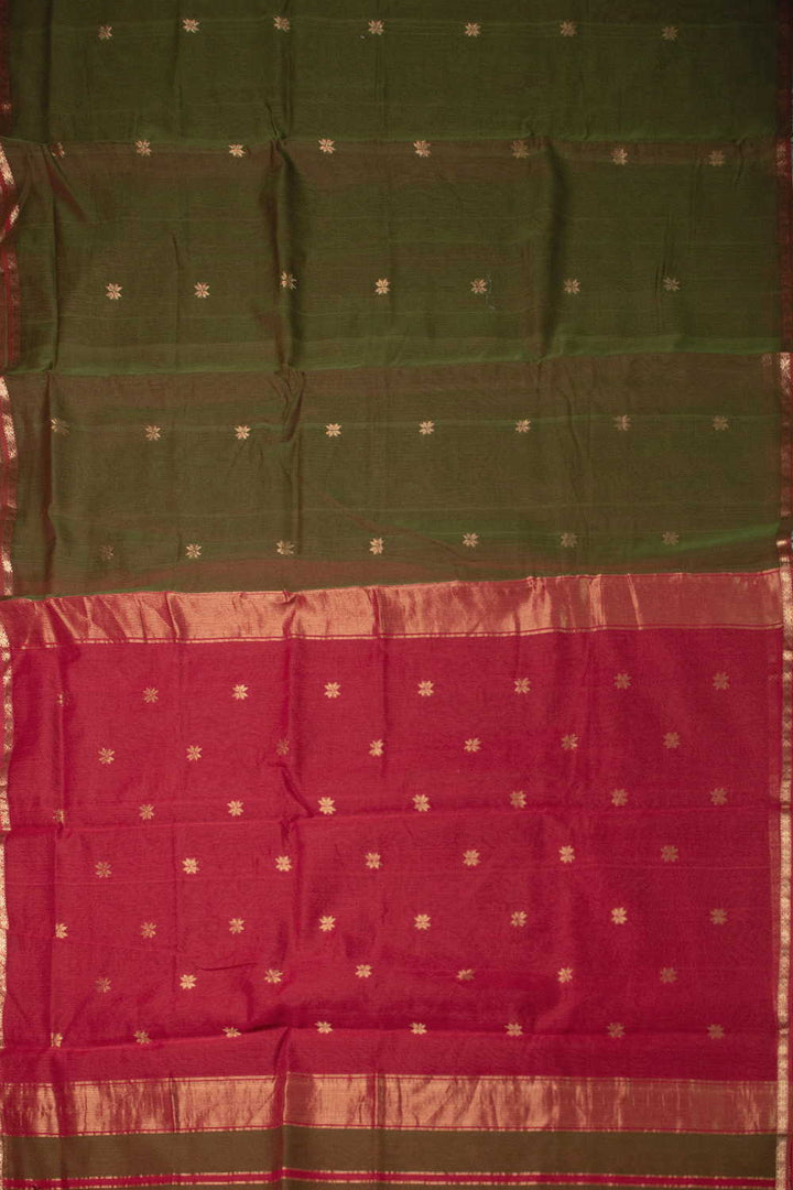Silk Cotton Saree - Matkatus 