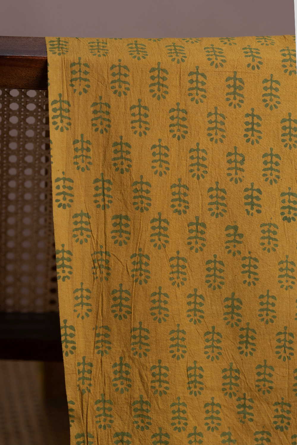 Block Printed Fabric - Matkatus 