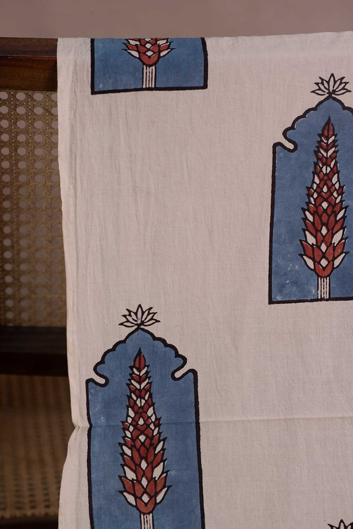 Block Printed Fabric - Matkatus 