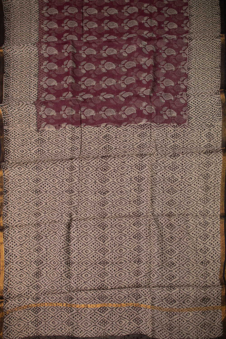 Cotton Saree - Matkatus 