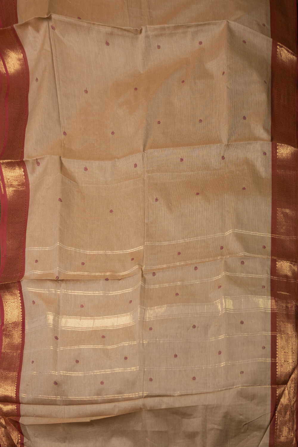 Traditional Cotton Saree - Matkatus 