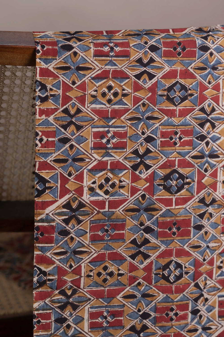 Printed Kalamkari Fabrics - Matkatus