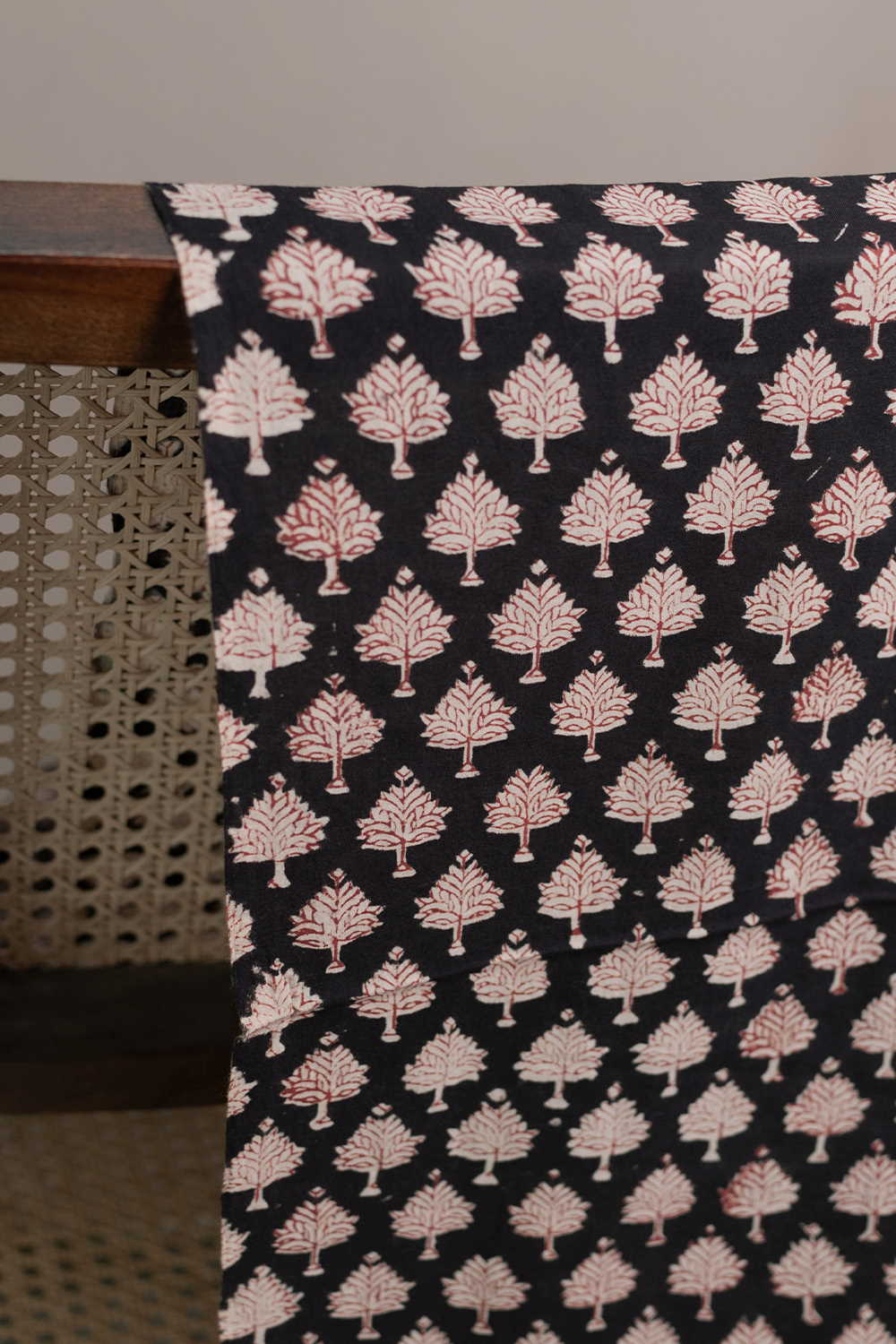 Block Printed Fabric-Matkatus 