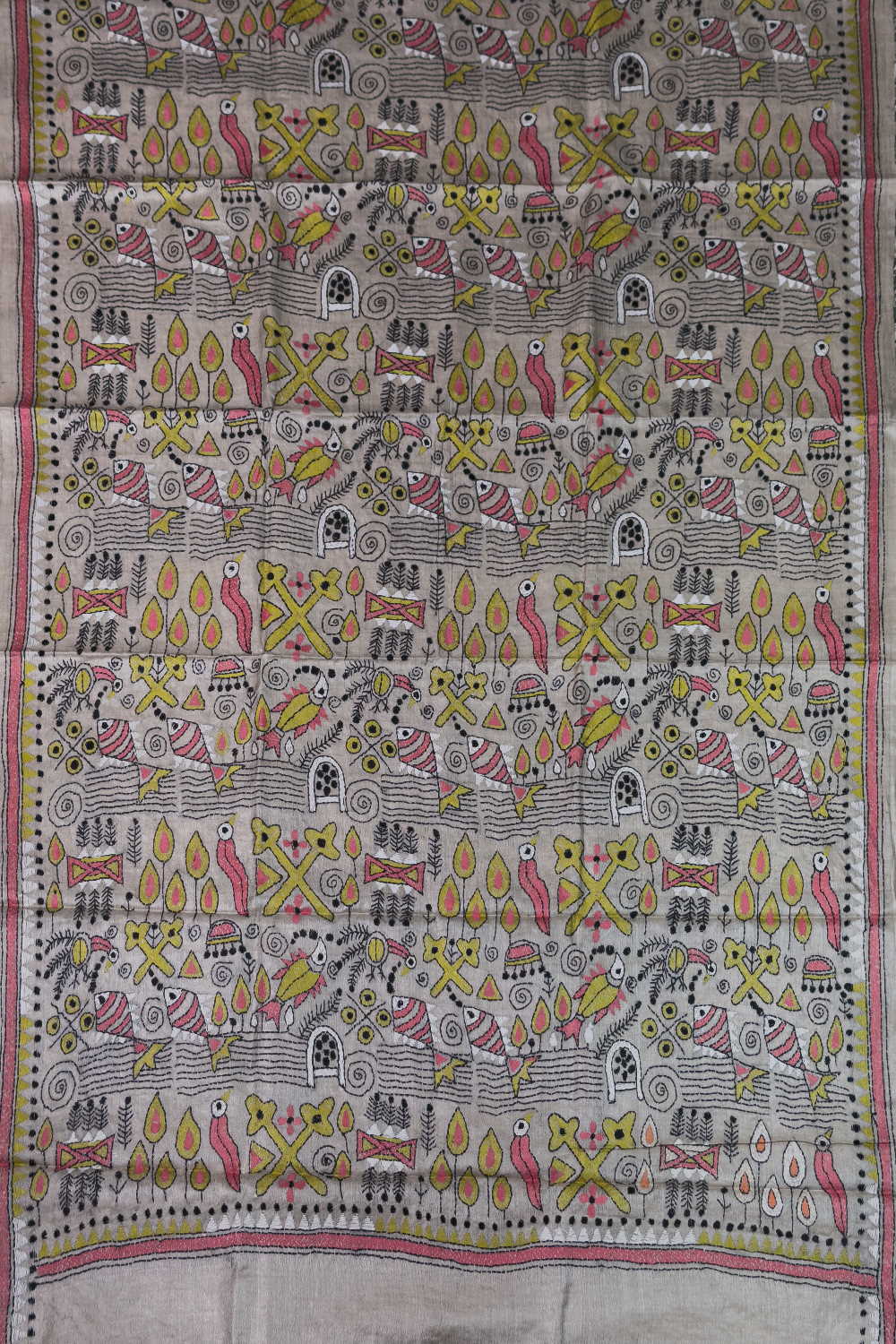 Silk Dupattas-Matkatus 