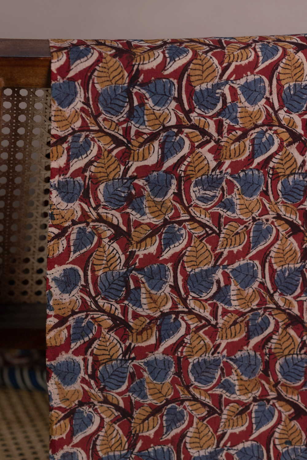 Printed Kalamkari Fabric - Matkatus 