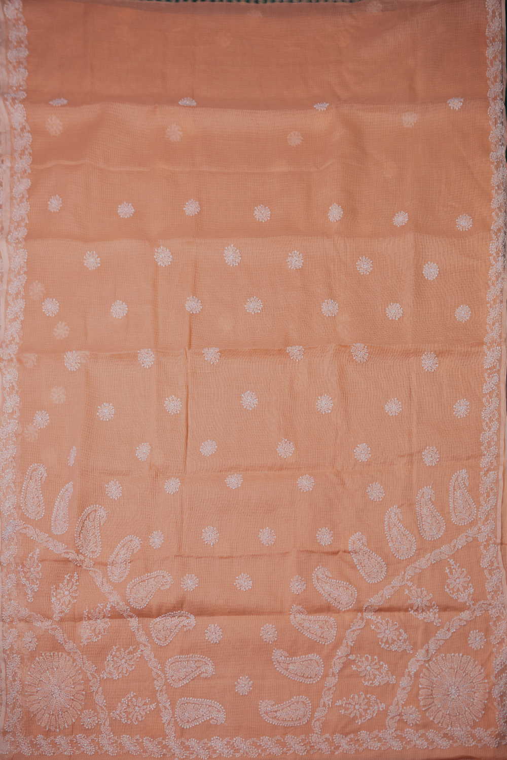 Chikankari Saree - Matkatus 