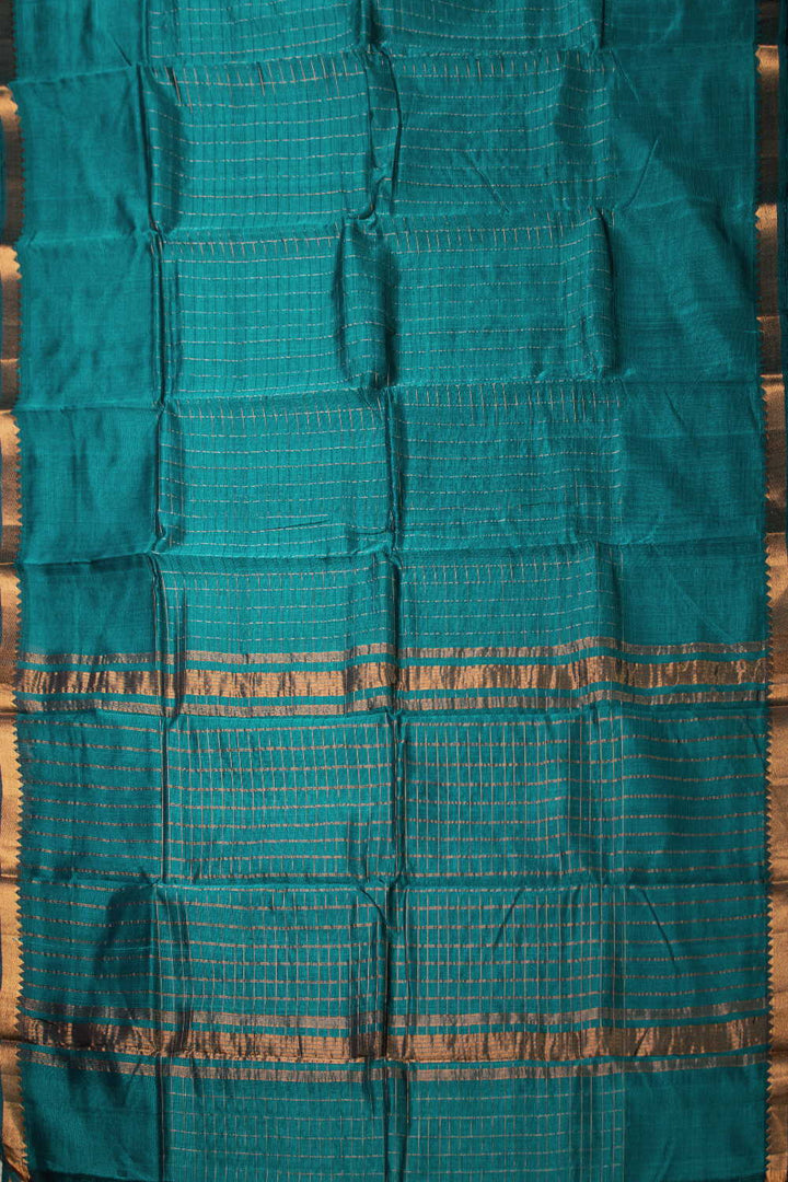 Silk Cotton Saree - Matkatus 