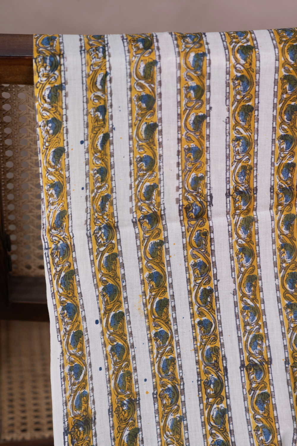 Mul Mul Sanganeri Fabric - Matkatus