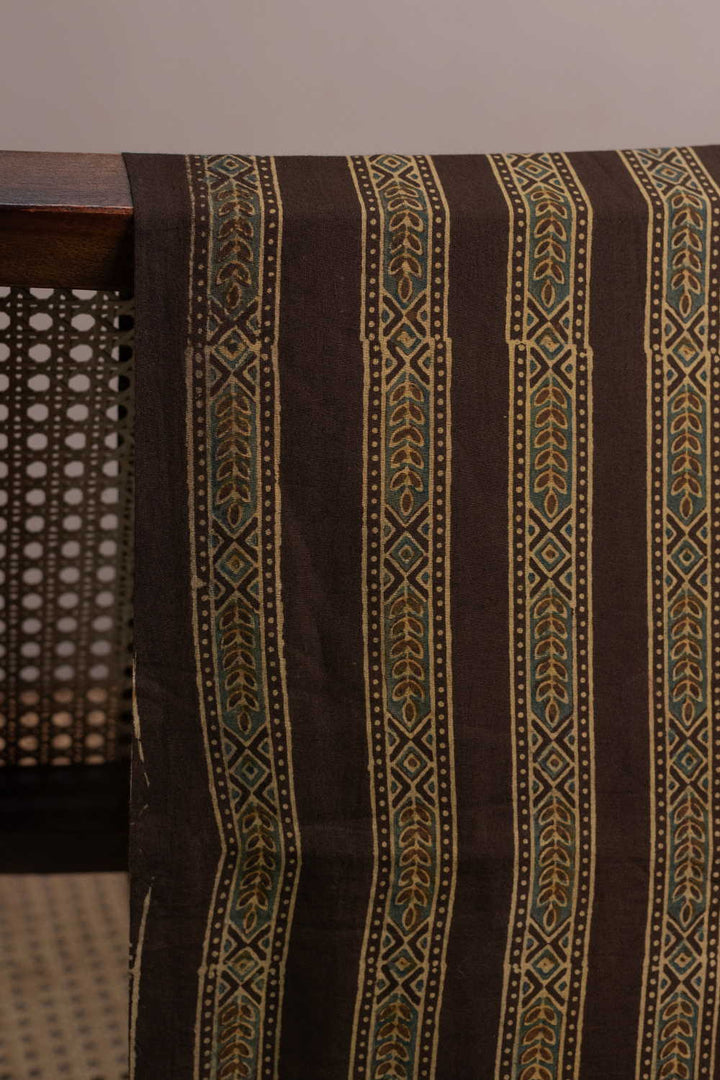Block Printed Fabric - Matkatus 