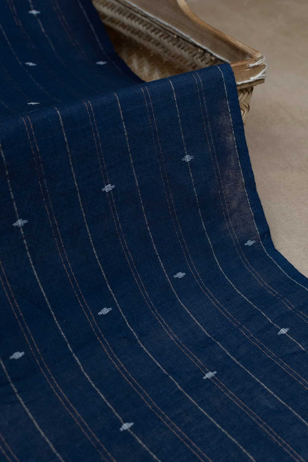 Bengal  Jamdani Fabric -Matkatus