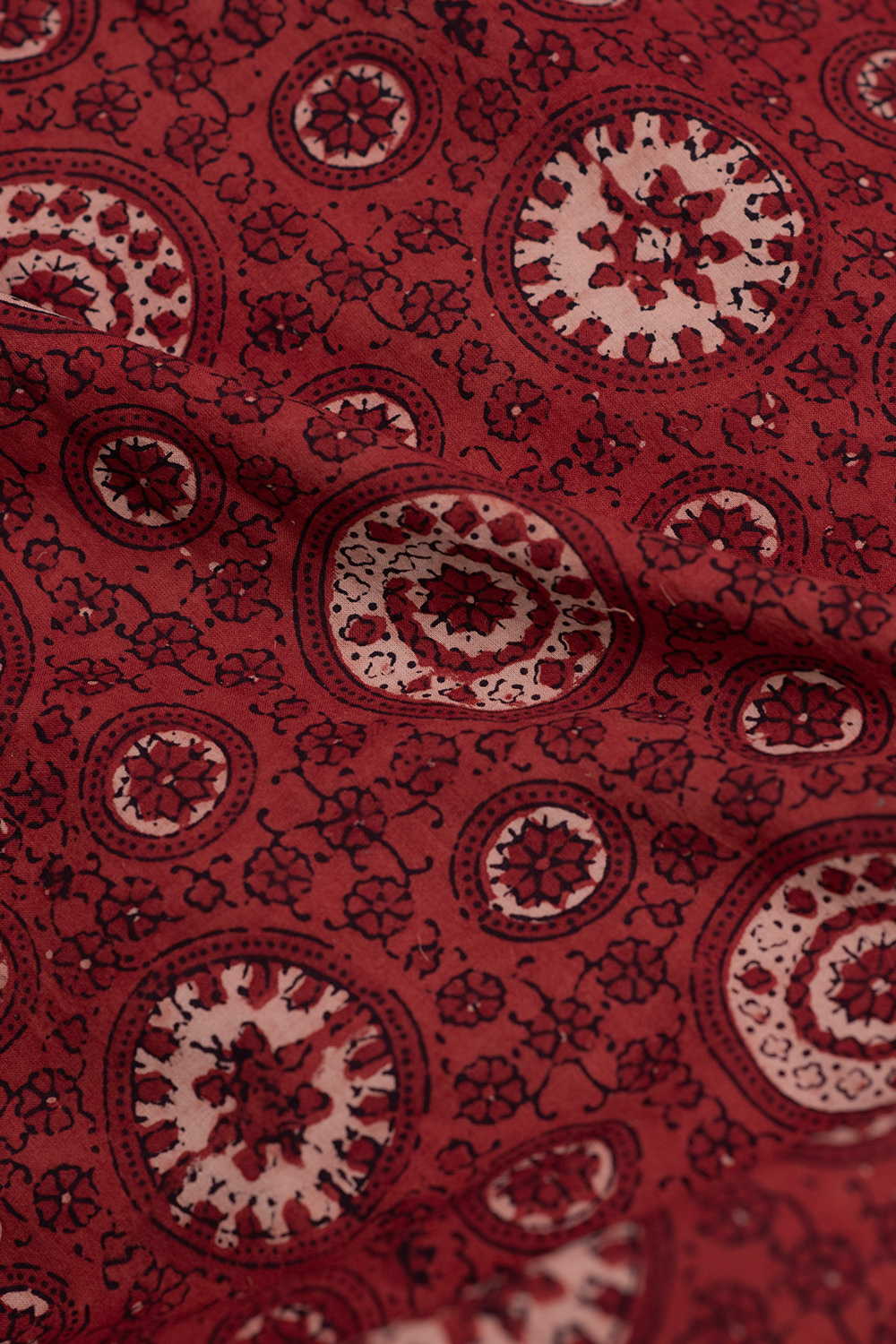 Block Printed Fabric - Matkatus 