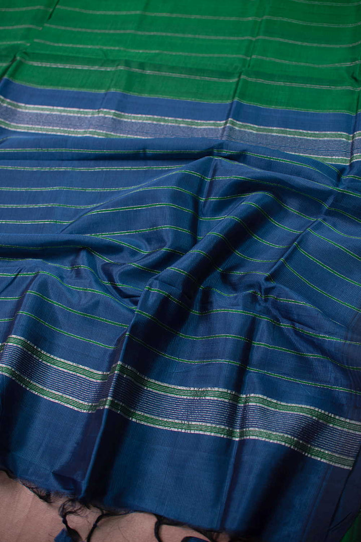 Mangalgiri Silk Cotton Saree - Matkatus 