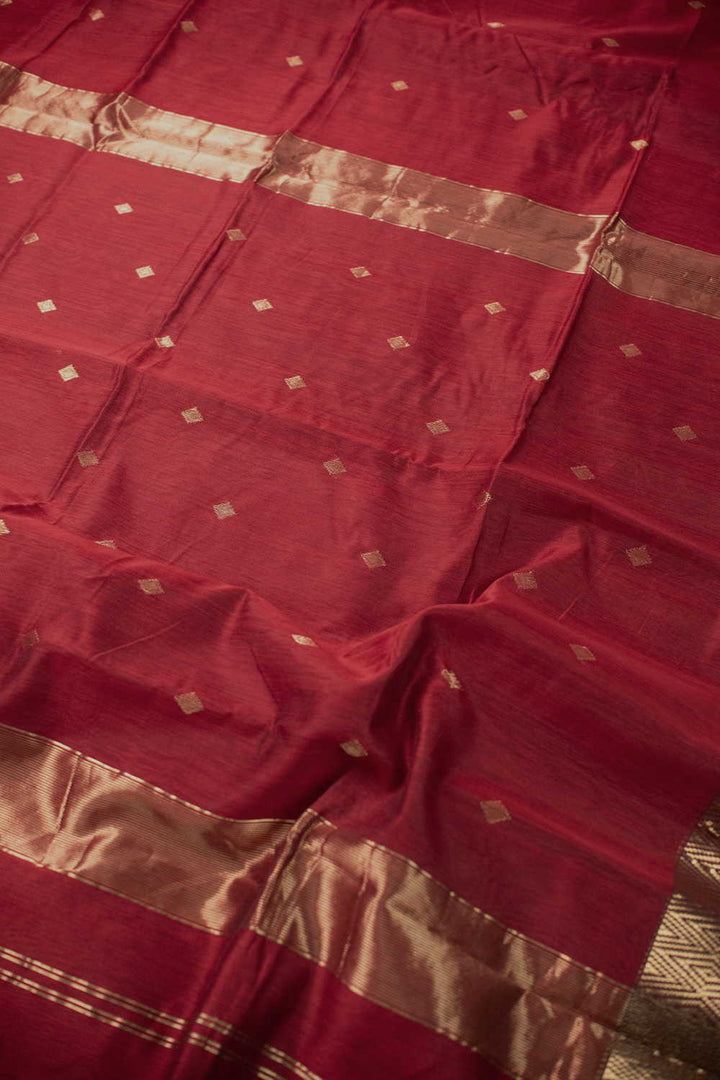 Maheshwari Silk Cotton Sarees - Matkatus 