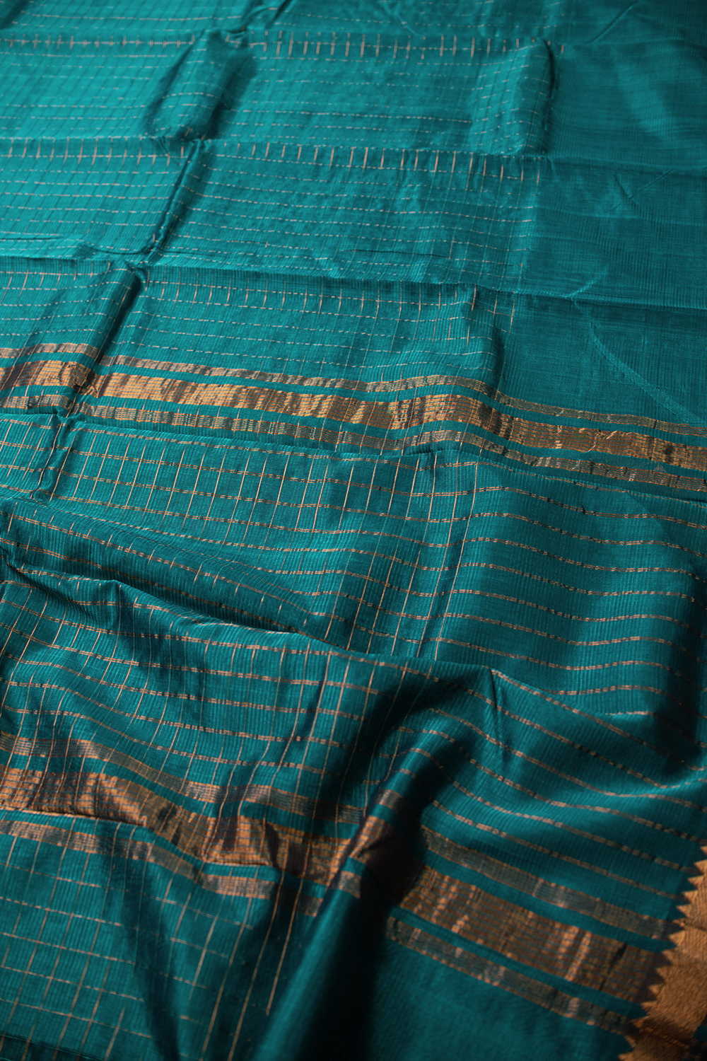 Mangalagiri Silk Cotton Saree - Matkatus 
