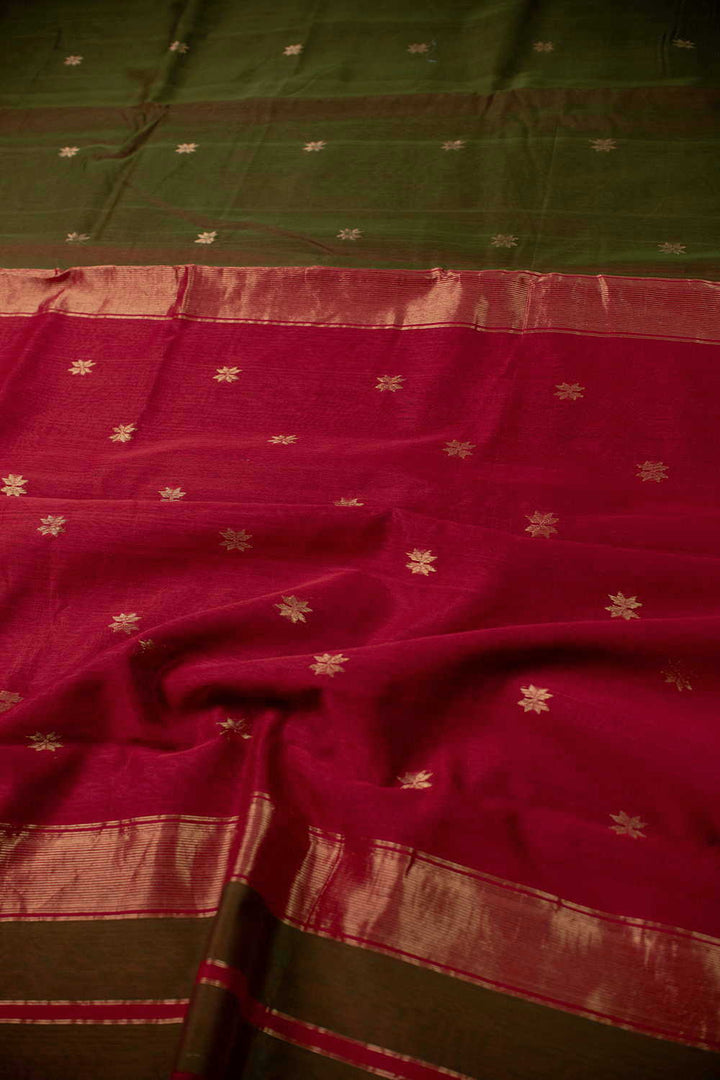 Maheshwari Saree - Matkatus