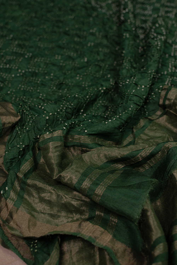 Bandhani Modal Silk Dupatta - Matkatus