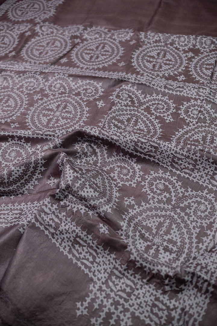 Tussar Silk Sarees - Matkatus 