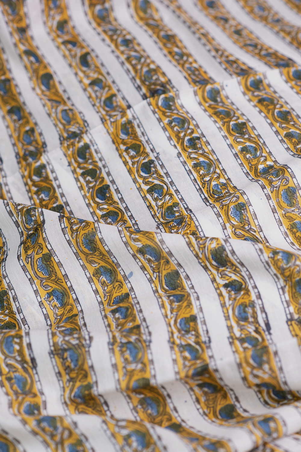 Block Printed Fabric - Matkatus 