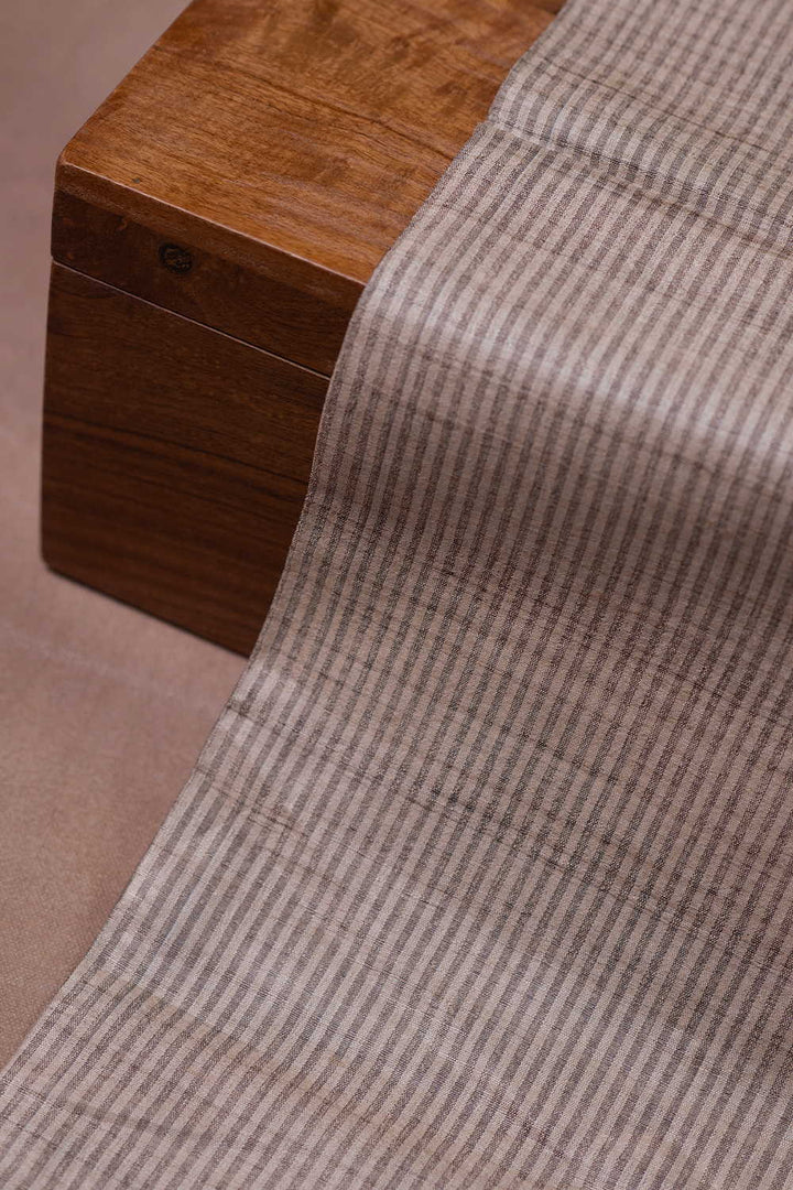 Tussar Silk Fabric - Matkatus