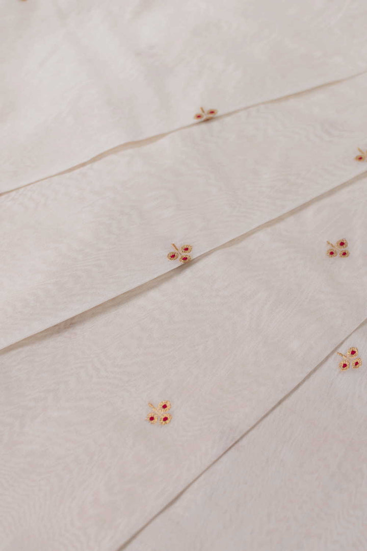 Chanderi Silk Cotton Fabrics - Matkatus