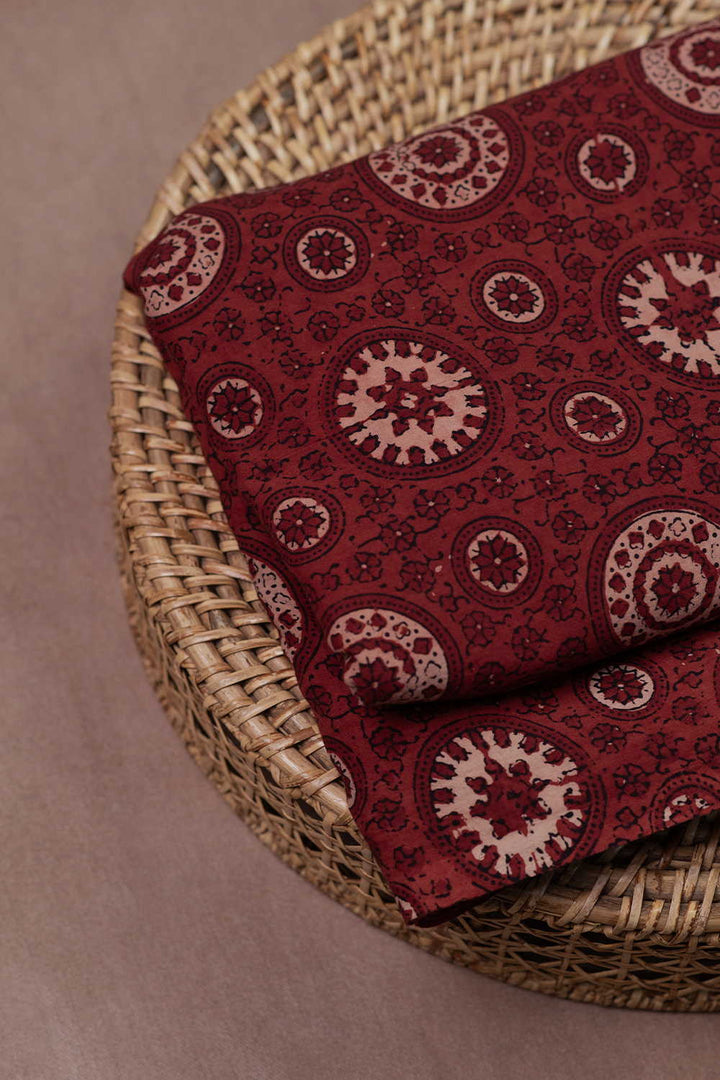 Ajrak Fabric - Matkatus 
