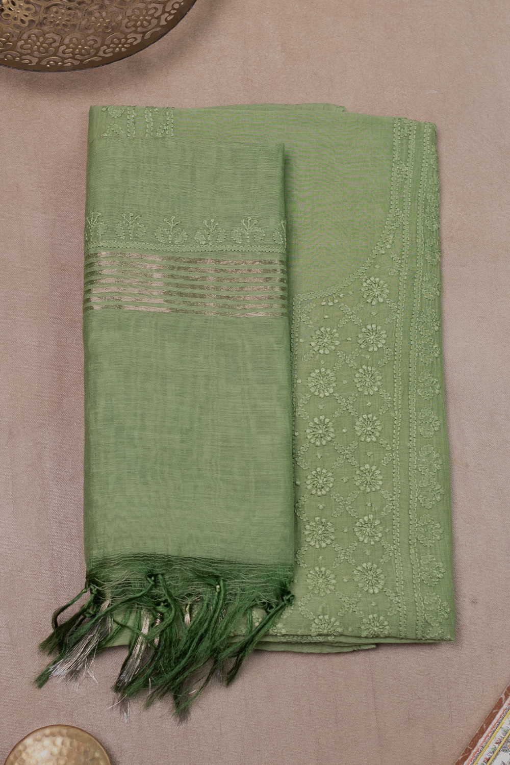 Top and Dupatta - Matkatus 