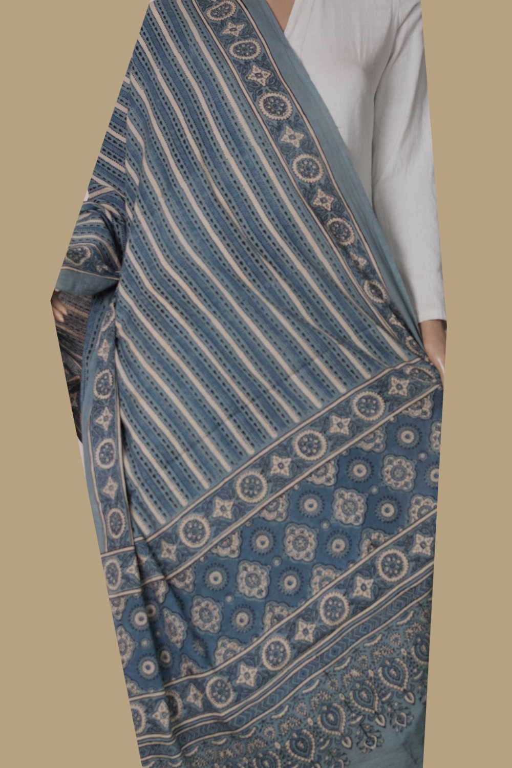 Cotton Dupatta - Matkatus