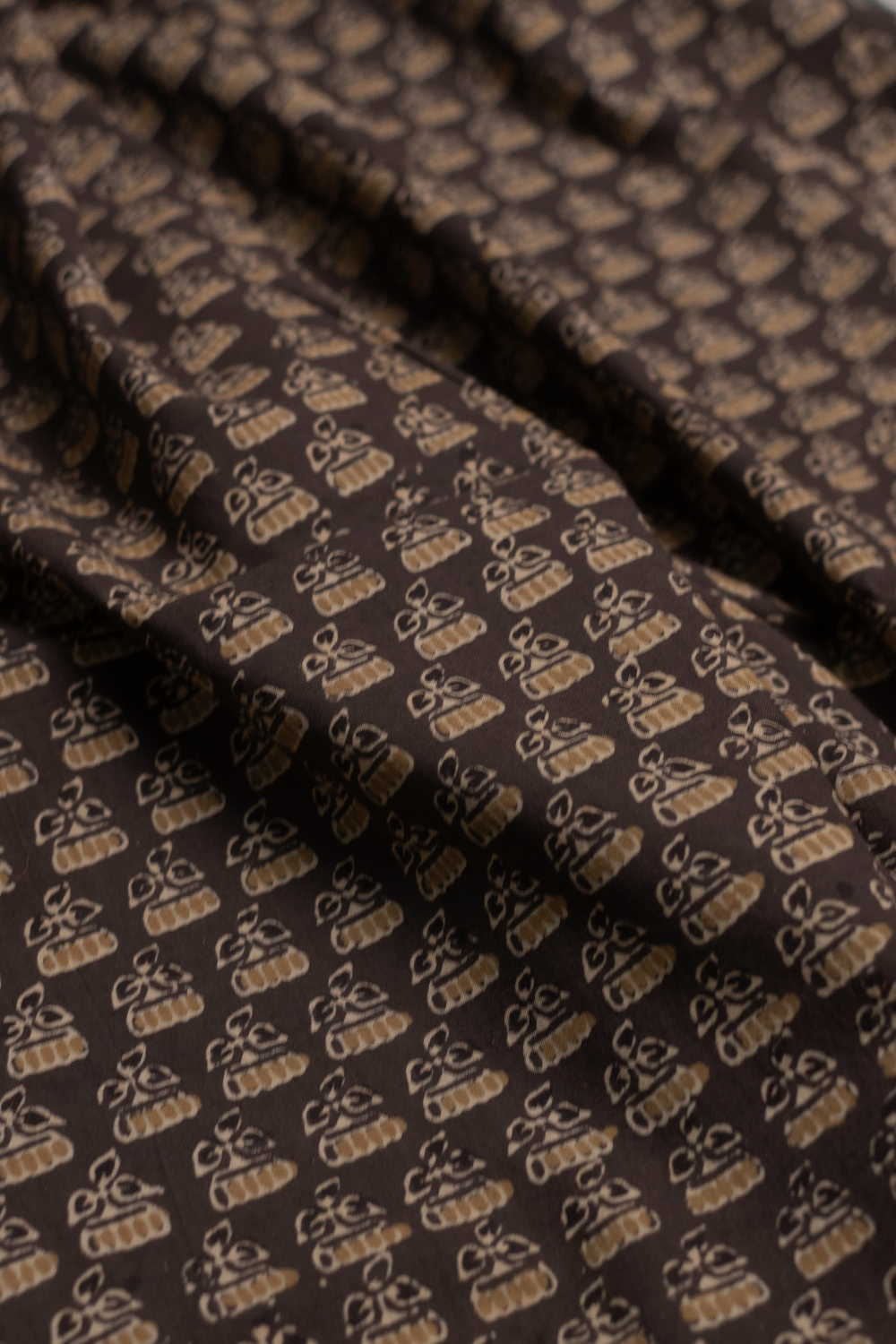Block Printed Fabric - Matkatus 