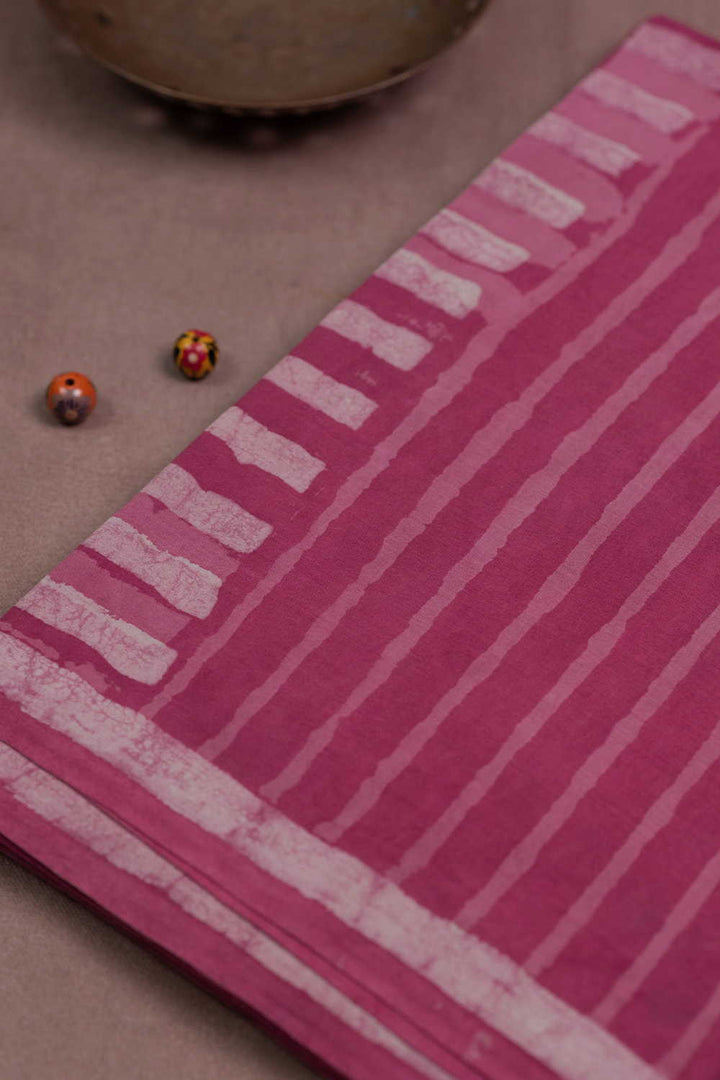 Mul Mul Cotton Saree - Matkatus 