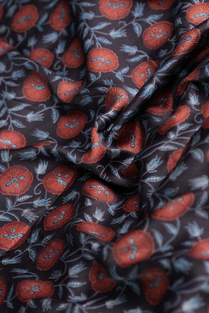 Silk Fabric - Matkatus 