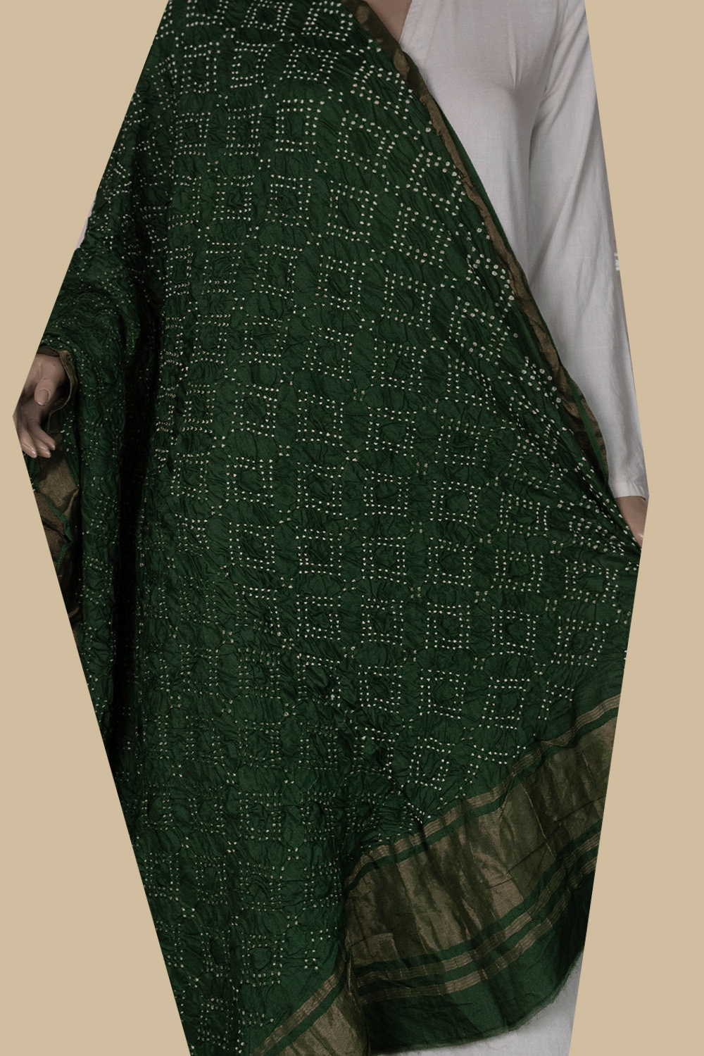 Bandhani Dupatta - Matkatus