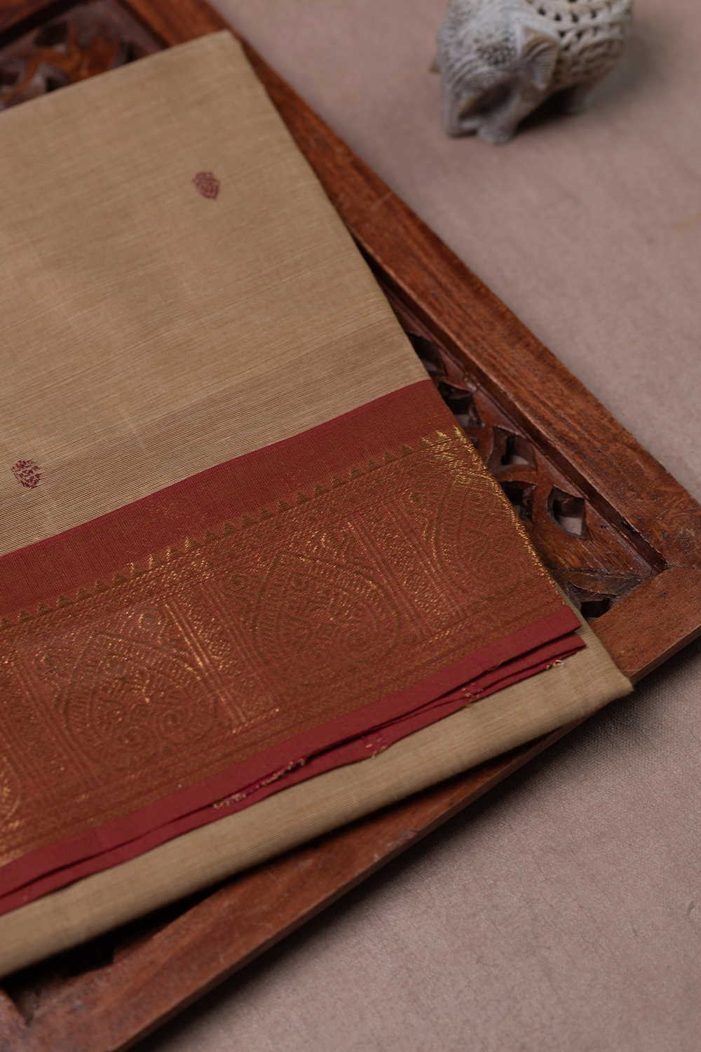 Kanchi Cotton Saree - Matkatus 