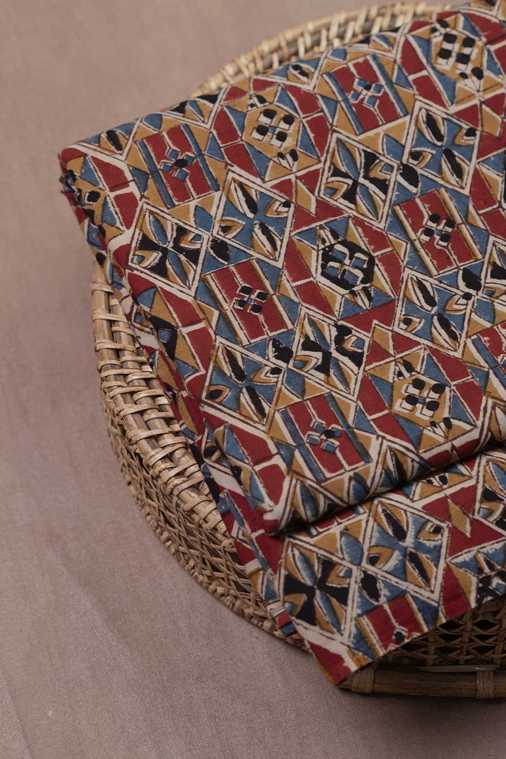 Block Printed Fabrics - Matkatus 