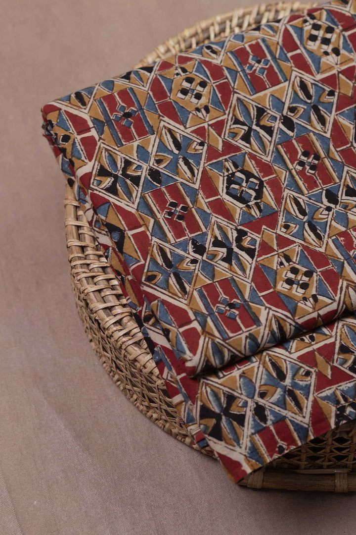 Block Printed Fabrics - Matkatus 