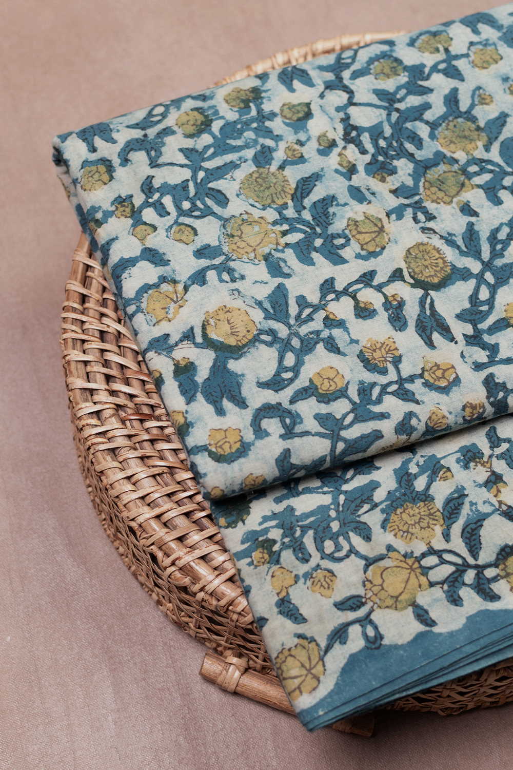 Block Printed Fabrics-Matkatus 