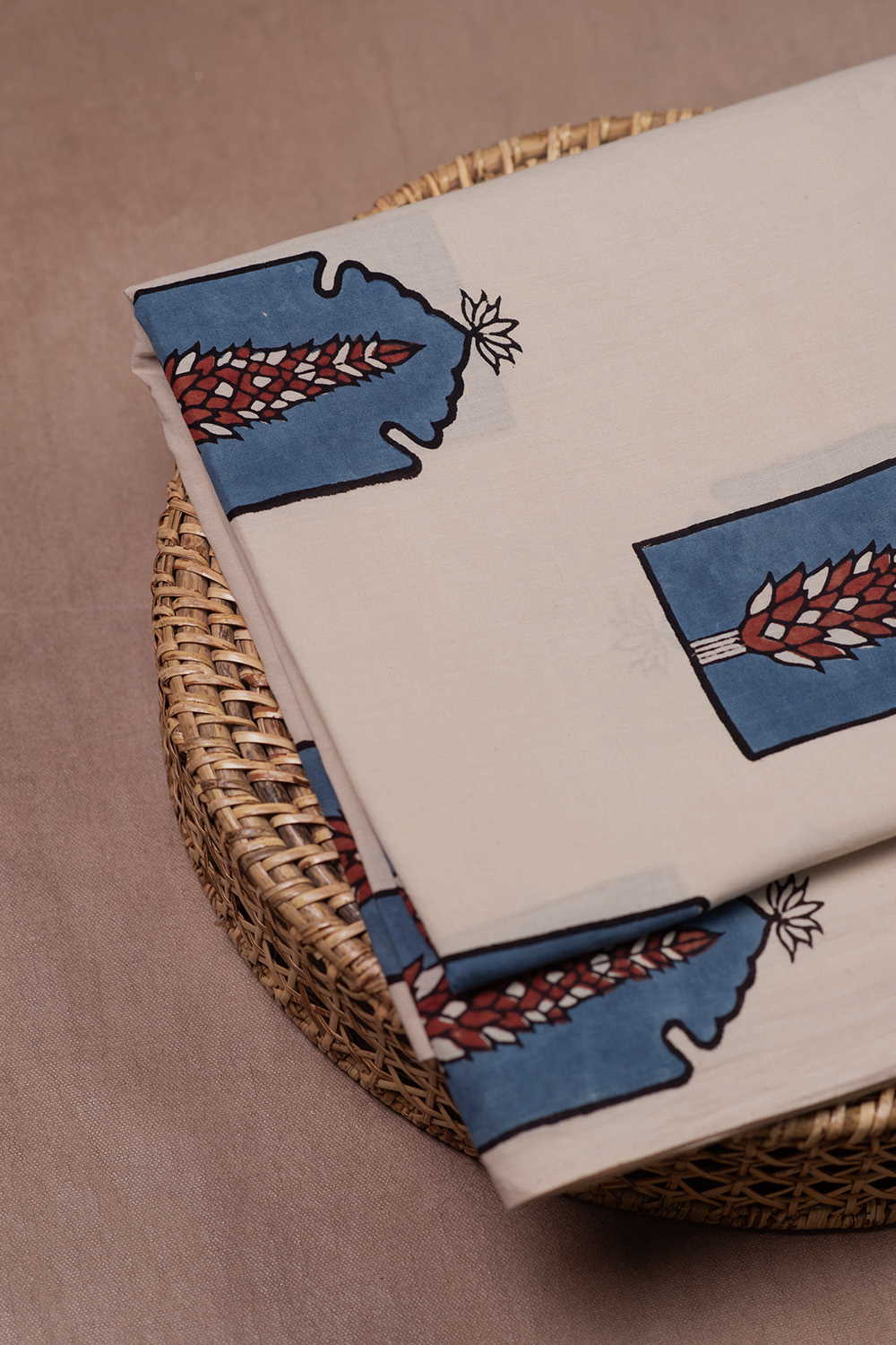 Ajrak Fabric - Matkatus 