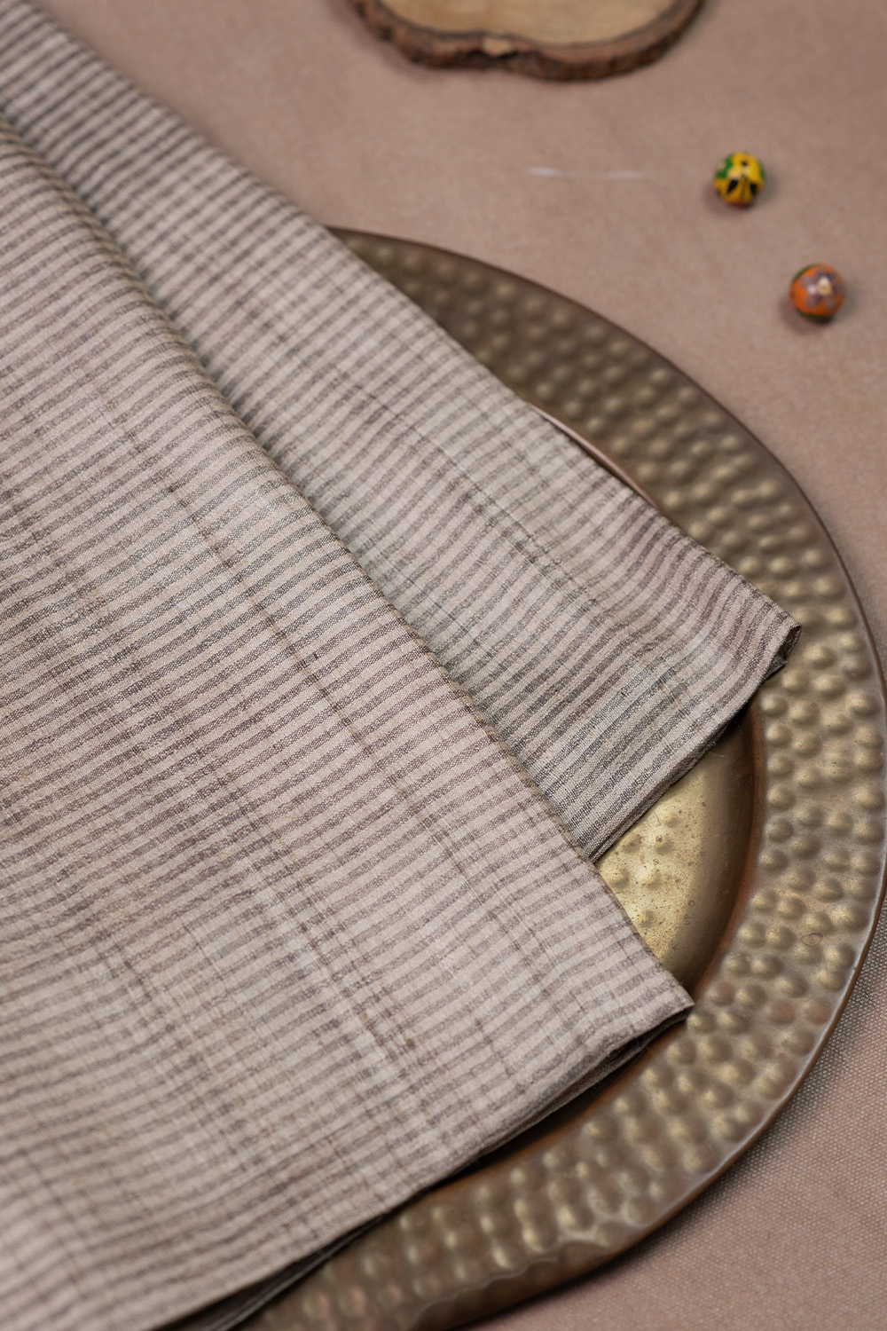 Tussar Silk Fabric - Matkatus