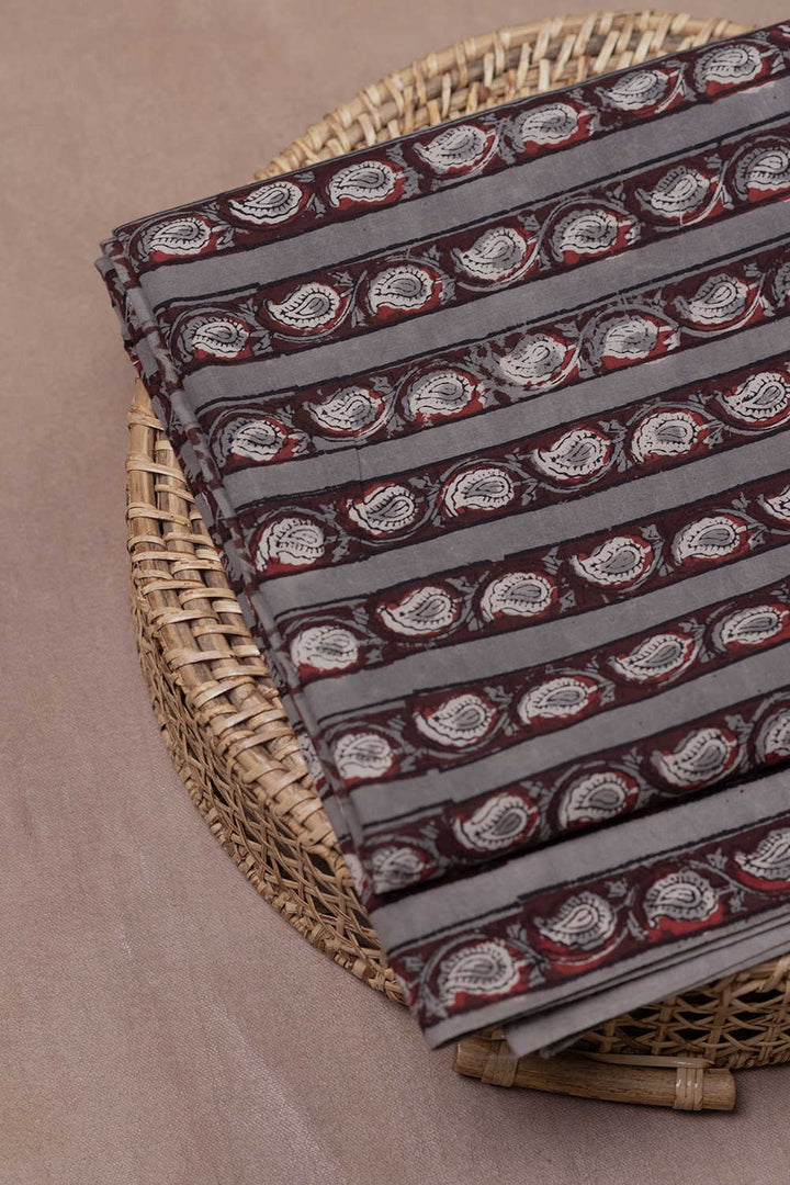 Block Printed Fabric-Matkatus 