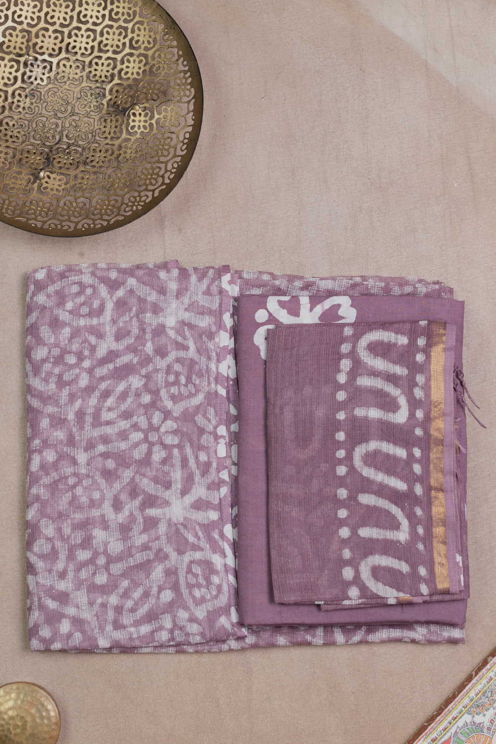 Block Printed Cotton Suits - Matkatus 